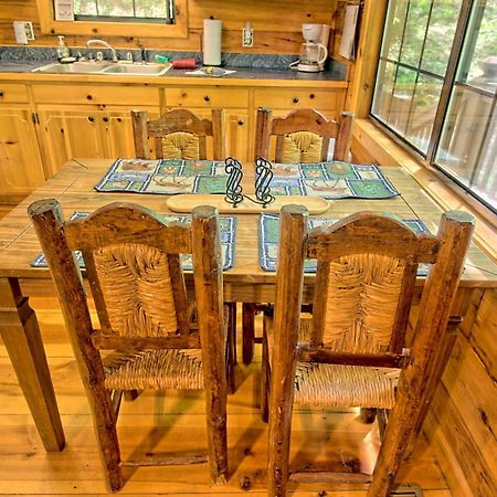 Tree Song Mountain Creek Cabin Ellijay Extérieur photo