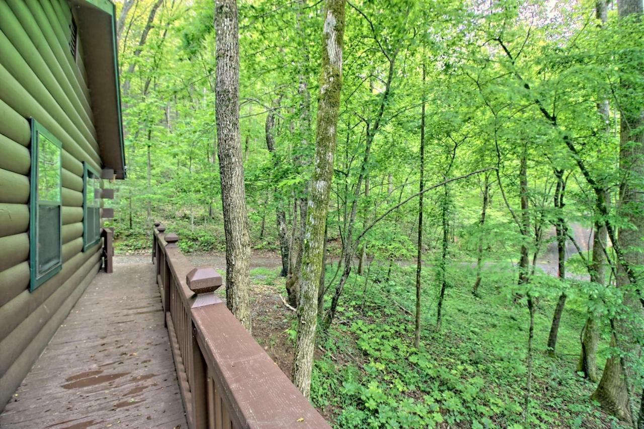 Tree Song Mountain Creek Cabin Ellijay Extérieur photo