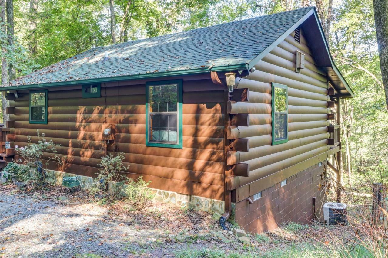 Tree Song Mountain Creek Cabin Ellijay Extérieur photo