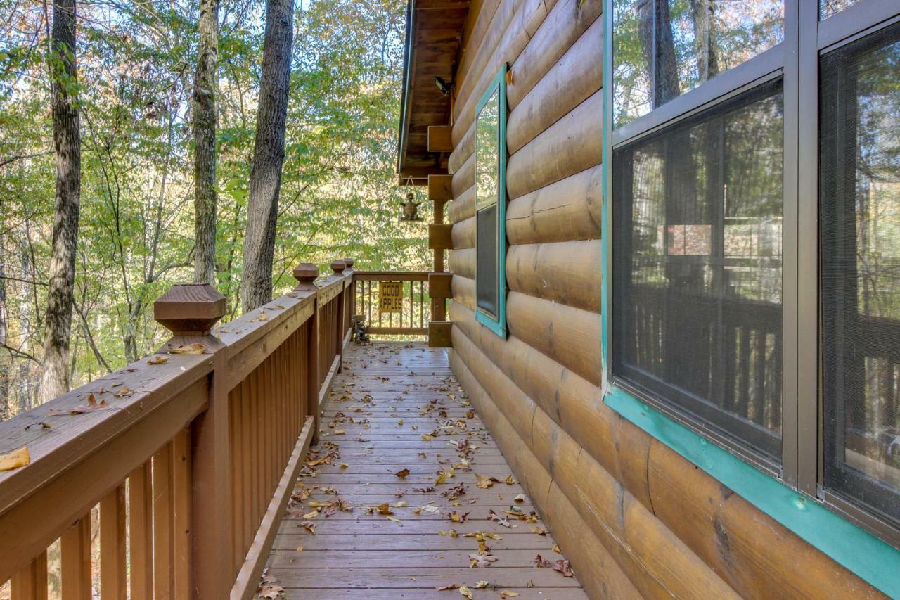 Tree Song Mountain Creek Cabin Ellijay Extérieur photo