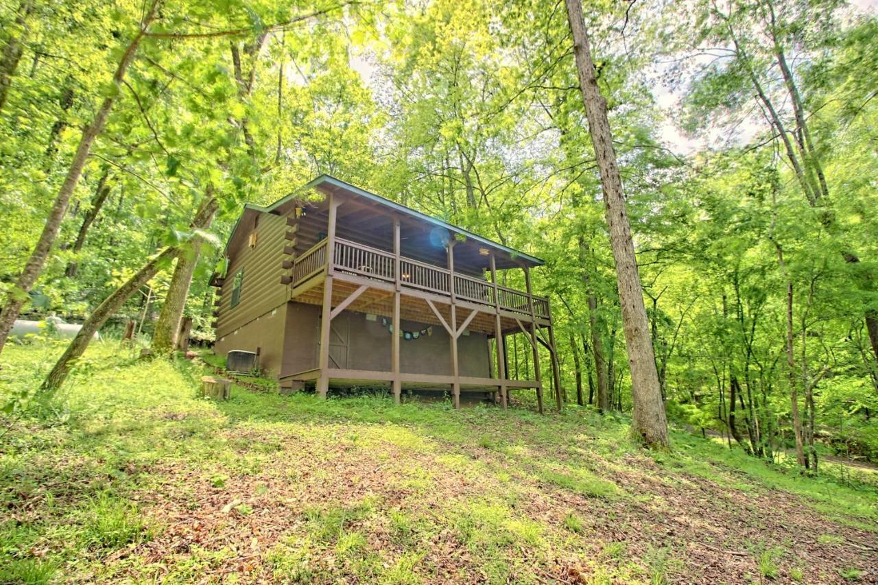 Tree Song Mountain Creek Cabin Ellijay Extérieur photo