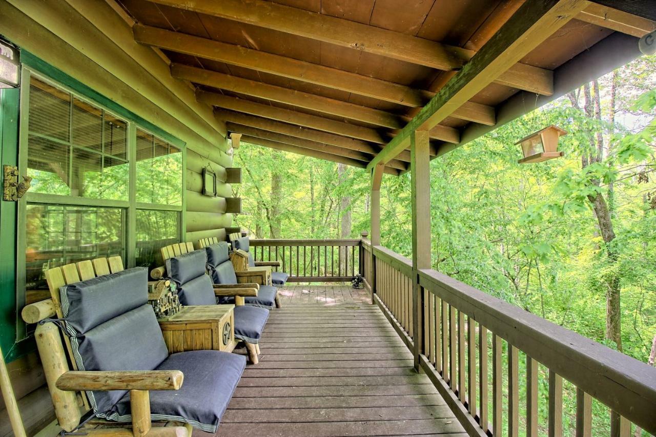 Tree Song Mountain Creek Cabin Ellijay Extérieur photo