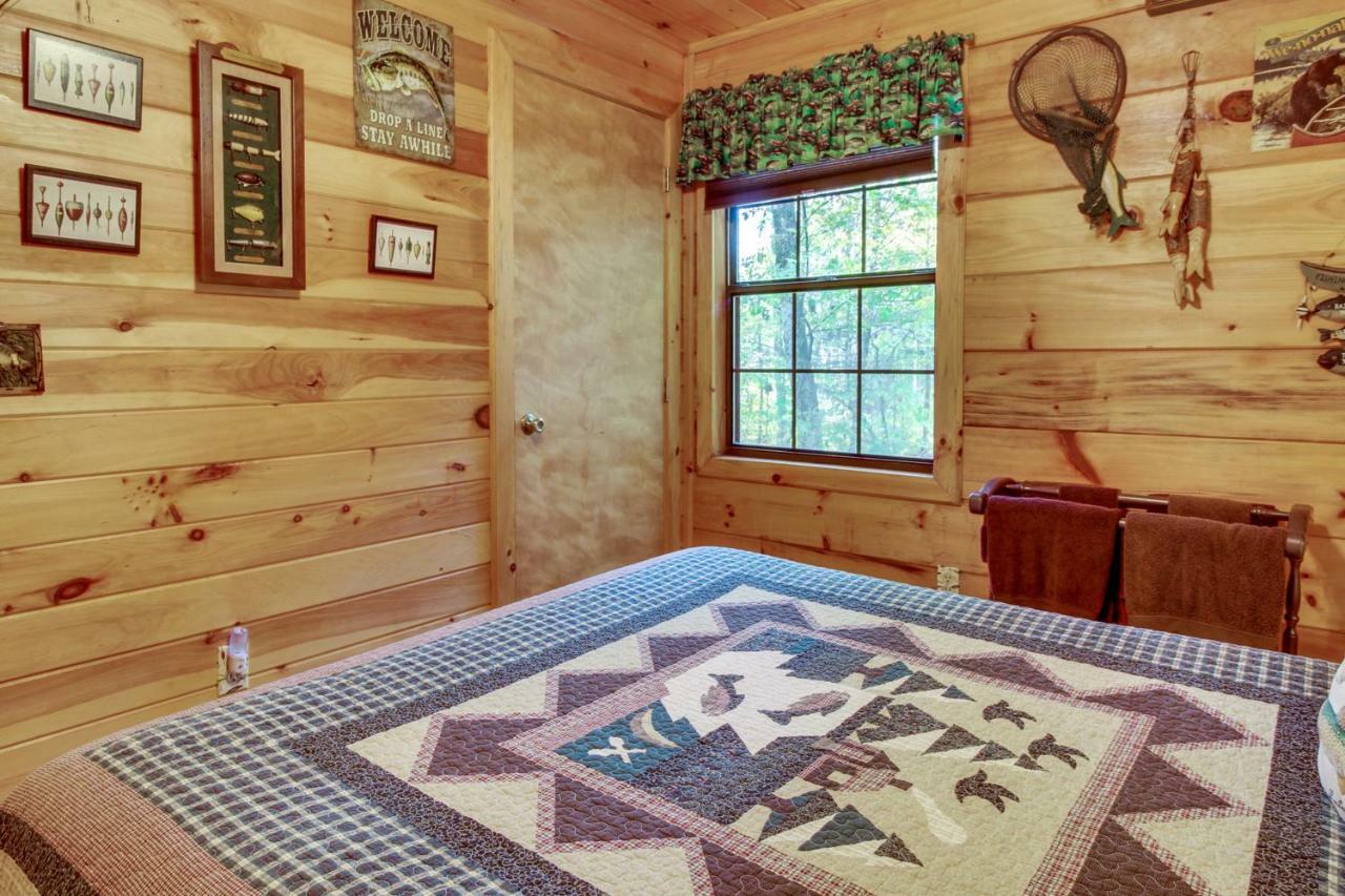 Tree Song Mountain Creek Cabin Ellijay Extérieur photo